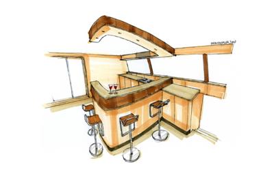 Sunreef 67 Catmaran moteur - Intrieur