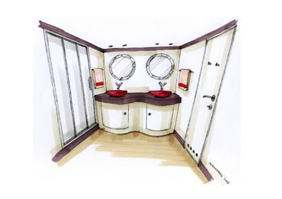 Sunreef 67 Catamaran moteur - Intrieur
