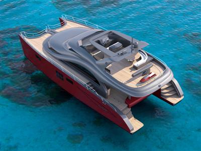 Sunreef 67 Catmaran moteur - Extrieur