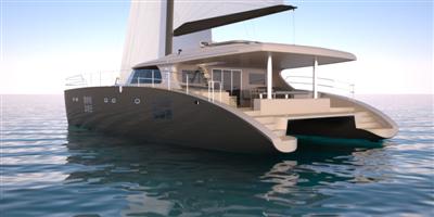 Sunreef 70 Catamaran  voile - Extrieur