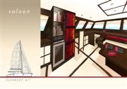 Sunreef 70 Catamaran  voile - Intrieur 1